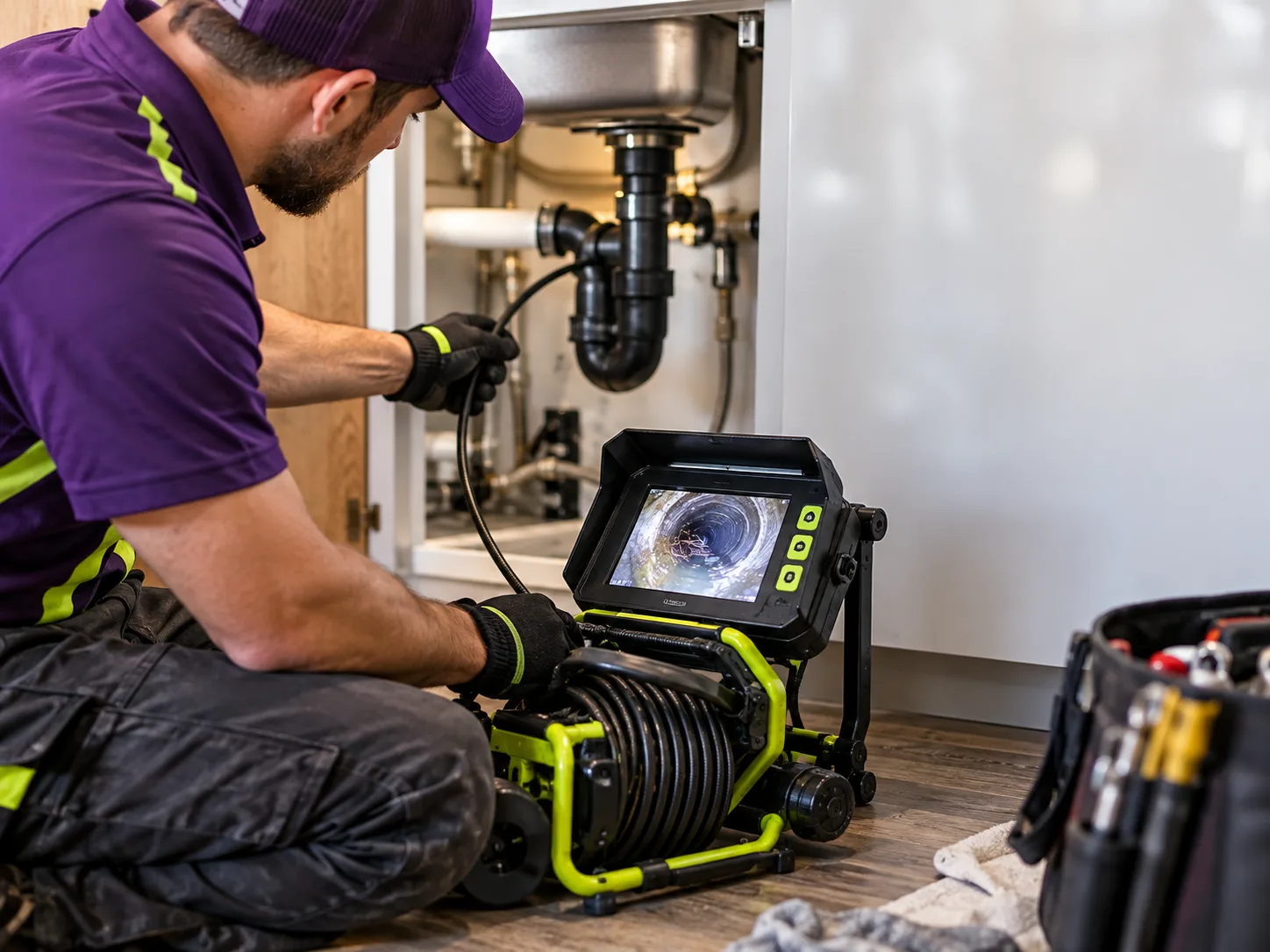 Drain Cleaning company in Garland City, AR